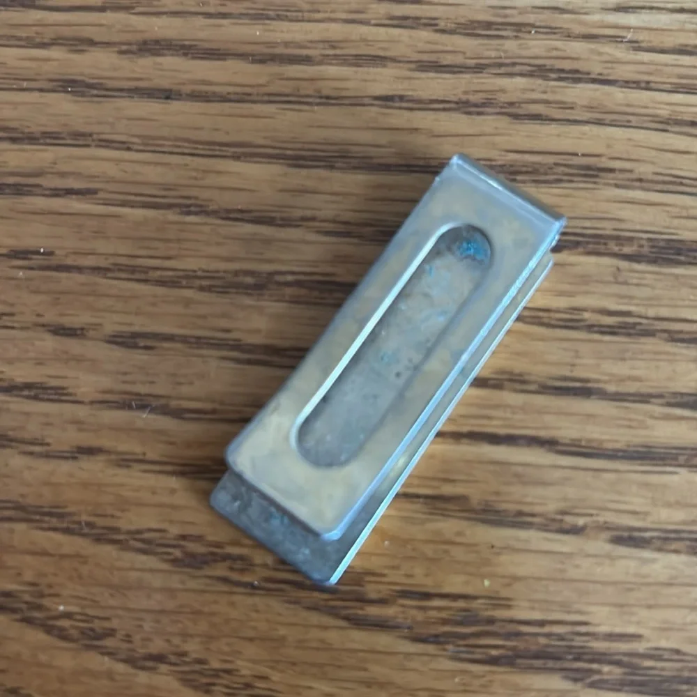 Gold and Silver Money Clip